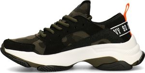 Steve Madden Steve Madden - Sneakersy Damskie - SM11000586 CAMO MULTI 36 4