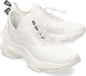 Steve Madden Steve Madden - Sneakersy Damskie - SM11000442 WHITE 37 1