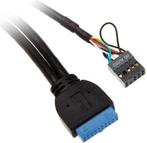 Lian Li I/O-Panel - USB 3.0 wewnętrzne (PW-IN20AV65T0) 1