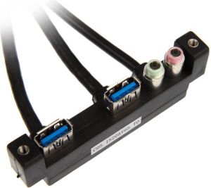 Lian Li I/O-Panel - USB 3.0 wewnętrzne (PW-IN20AV65T0) 3