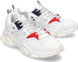 Tommy Hilfiger Tommy Hilfiger Chunky - Sneakersy Damskie - FW0FW04065 100 41 1