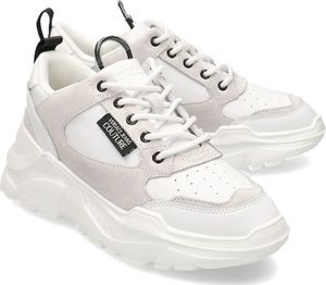 Versace Versace Jeans Couture - Sneakersy Damskie - E0VVBSC2 71366 003 37 1