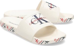 Calvin Klein Calvin Klein Jeans Varen - Klapki Męskie - B4S0675 WHITE 41 1