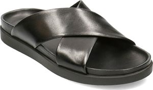 Clarks Clarks Sunder Cross - Klapki Męskie - 26147978 42 3
