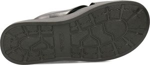 Clarks Clarks Sunder Cross - Klapki Męskie - 26147978 42 6