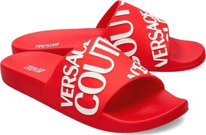 Versace Versace Jeans Couture - Klapki Męskie - E0YVBSQ1 71352 LD1 42 1