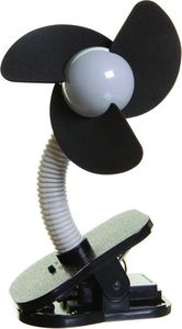 Dreambaby Bezpieczny wentylator na wózek - szary/czarny 1