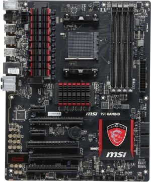 Płyta główna MSI 970 Gaming, AMD 970, AM3+, DDR3 (7693-040R) 1