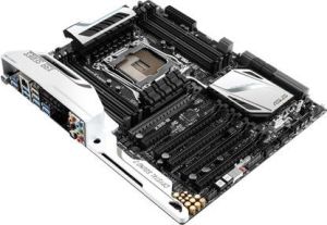 Płyta główna Asus X99-S, X99, QuadDDR4-2133, SATA3, USB3.0, RAID, SLI, CROSSFIRE, GBLAN, ATX (90MB0KH0-M0EAY0) 4