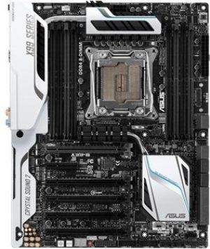 Płyta główna Asus X99-S, X99, QuadDDR4-2133, SATA3, USB3.0, RAID, SLI, CROSSFIRE, GBLAN, ATX (90MB0KH0-M0EAY0) 5