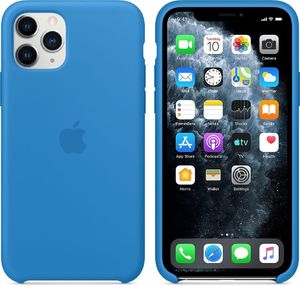 Apple Silikonowe etui do iPhone 11 Pro - błękitna fala-MY1F2ZM/A 3