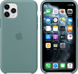 Apple Silikonowe etui do iPhone 11 Pro -kaktusowe-MY1C2ZM/A 3