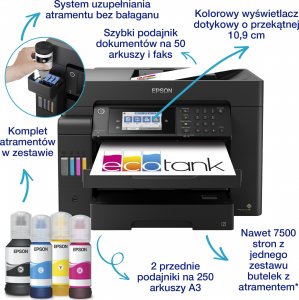 Urządzenie wielofunkcyjne Epson EcoTank L15150 (C11CH72402) 2