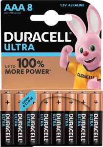 Duracell Bateria Ultra Power AAA / R03 8 szt. 1