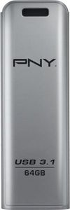 Pendrive PNY Elite Steel 3.1, 64 GB  (FD64GESTEEL31G-EF) 2