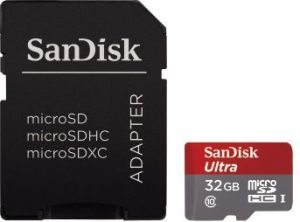 Karta SanDisk Ultra MicroSDHC 32 GB Class 10  (SDSDQUIN-032G-G4) 1
