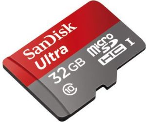 Karta SanDisk Ultra MicroSDHC 32 GB Class 10  (SDSDQUIN-032G-G4) 3