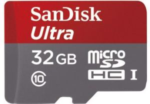 Karta SanDisk Ultra MicroSDHC 32 GB Class 10  (SDSDQUIN-032G-G4) 4