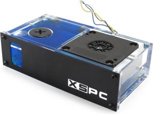 Chłodzenie wodne XSPC Zbiornik wyrównawczy z pompą DDC 5 1/4 Cala (5060175585561) 2