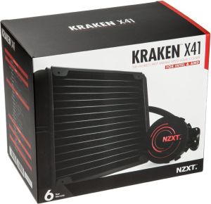 Chłodzenie wodne Nzxt KRAKEN X41 (RL-KRX41-01) 4