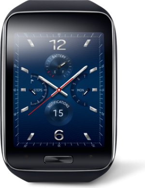 Smartwatch Samsung  (SM-R7500ZKAXEO) 4