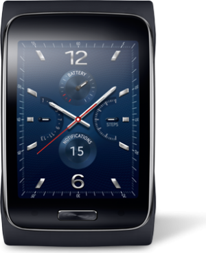 Smartwatch Samsung  (SM-R7500ZKAXEO) 6