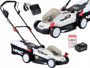 Kosiarka akumulatorowa NAC LB18-33-B40-S 2