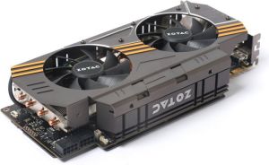 Karta graficzna Zotac GeForce GTX 980 AMP Omega Edition, 4GB DDR5 (256 Bit), HDMI, DVI, 3xDP (ZT-90202-10P) 4