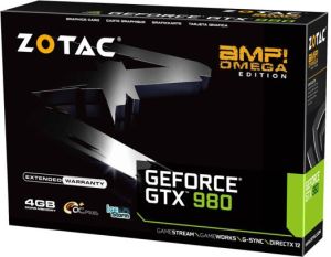 Karta graficzna Zotac GeForce GTX 980 AMP Omega Edition, 4GB DDR5 (256 Bit), HDMI, DVI, 3xDP (ZT-90202-10P) 7