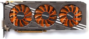 Karta graficzna Zotac GeForce GTX 980 AMP! Edition 4GB GDDR5 (256 bit) DVI, HDMI, 3x DP, BOX (ZT-90204-10P) 2