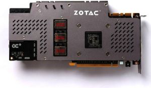 Karta graficzna Zotac GeForce GTX 970 AMP! Omega Edition 4GB GDDR5 (256 Bit) DVI, HDMI, 3xDP, BOX (ZT-90102-10P) 4
