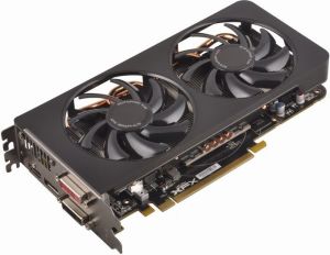 Karta graficzna XFX Radeon R9 285 Double Dissipation 2GB GDDR5 (256 bit) 2x DVI, HDMI, DP, BOX (R9-285A-CDFC) 2