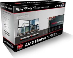 Karta graficzna Sapphire FirePro V7900 2GB GDDR5 (256 Bit) 4xDP, BOX (31004-22-40A) 2