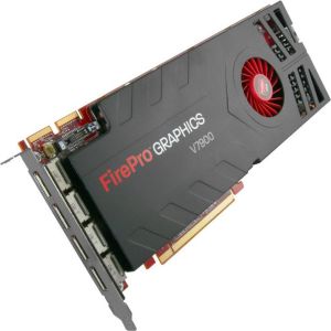 Karta graficzna Sapphire FirePro V7900 2GB GDDR5 (256 Bit) 4xDP, BOX (31004-22-40A) 6
