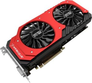 Karta graficzna Palit GeForce GTX 980 Super JetStream 4GB GDDR5 (256 bit) DVI, HDMI, 3x mDP, BOX (NE5X980H14G2J) 2