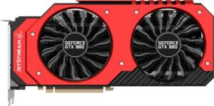 Karta graficzna Palit GeForce GTX 980 Super JetStream 4GB GDDR5 (256 bit) DVI, HDMI, 3x mDP, BOX (NE5X980H14G2J) 3