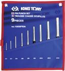 King Tony KING TONY ZESTAW WYBIJAKÓW 9cz. 2-14mm KT1009PRN 1