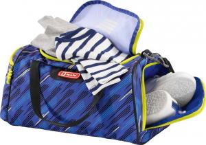 Step by Step Torba sportowa Soccer Team niebieska 13 l 2