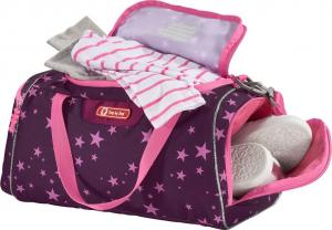 Step by Step Torba sportowa Unicorn 13L bordowa 2