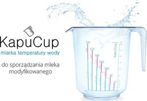 KapuCup Miarka temperatury wody 240ml 2