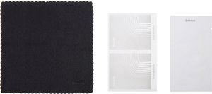 Baseus Baseus szkło na cały ekran Full Screen z ramką 0.23mm 9H Anti-bluelight iPhone 8 Plus / iPhone 7 Plus biały (SGAPIPH8P-HPE02) uniwersalny 21