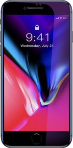 Baseus Baseus szkło na cały ekran Full Screen z ramką 0.23mm 9H Anti-bluelight iPhone 8 Plus / iPhone 7 Plus czarny (SGAPIPH8P-HPE01) uniwersalny 4