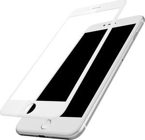 Baseus Baseus szkło hartowane na cały ekran Full Screen z ramką 0.23mm 9H iPhone 8 Plus / iPhone 7 Plus biały (SGAPIPH8P-GPE02) uniwersalny 2