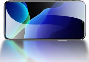 Baseus Baseus 2x szkło na cały ekran Full Screen 0.3mm 9H Anti-bluelight iPhone 11 Pro Max / iPhone XS Max + pozycjoner czarny (SGAPIPH65-WE01) uniwersalny 12