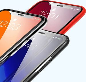 Baseus Baseus 2x szkło na cały ekran Full Screen 0.3mm 9H Anti-bluelight iPhone 11 Pro Max / iPhone XS Max + pozycjoner czarny (SGAPIPH65-WE01) uniwersalny 14