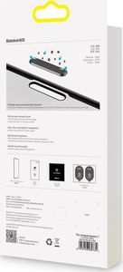 Baseus Baseus 2x szkło na cały ekran Full Screen 0.3mm 9H Anti-bluelight iPhone 11 Pro Max / iPhone XS Max + pozycjoner czarny (SGAPIPH65-WE01) uniwersalny 20