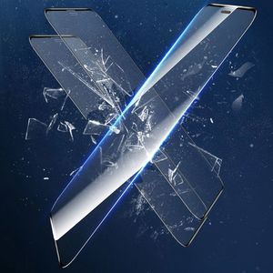 Baseus Baseus 2x szkło na cały ekran Full Screen 0.3mm 9H Anti-bluelight iPhone 11 Pro Max / iPhone XS Max + pozycjoner czarny (SGAPIPH65-WE01) uniwersalny 9