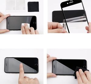 Baseus Baseus szkło na cały ekran Full Screen Privacy Anti-Spy z ramką 0.23mm 9H iPhone 8 Plus / iPhone 7 Plus biały (SGAPIPH8P-ATG02) uniwersalny 17