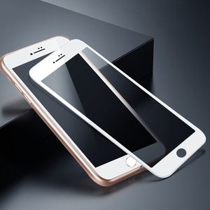 Baseus Baseus szkło na cały ekran Full Screen Privacy Anti-Spy z ramką 0.23mm 9H iPhone 8 Plus / iPhone 7 Plus biały (SGAPIPH8P-ATG02) uniwersalny 6