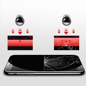 Baseus Baseus szkło na cały ekran Full Screen Privacy Anti-Spy z ramką 0.23mm 9H iPhone 8 Plus / iPhone 7 Plus czarny (SGAPIPH8P-ATG01) uniwersalny 11